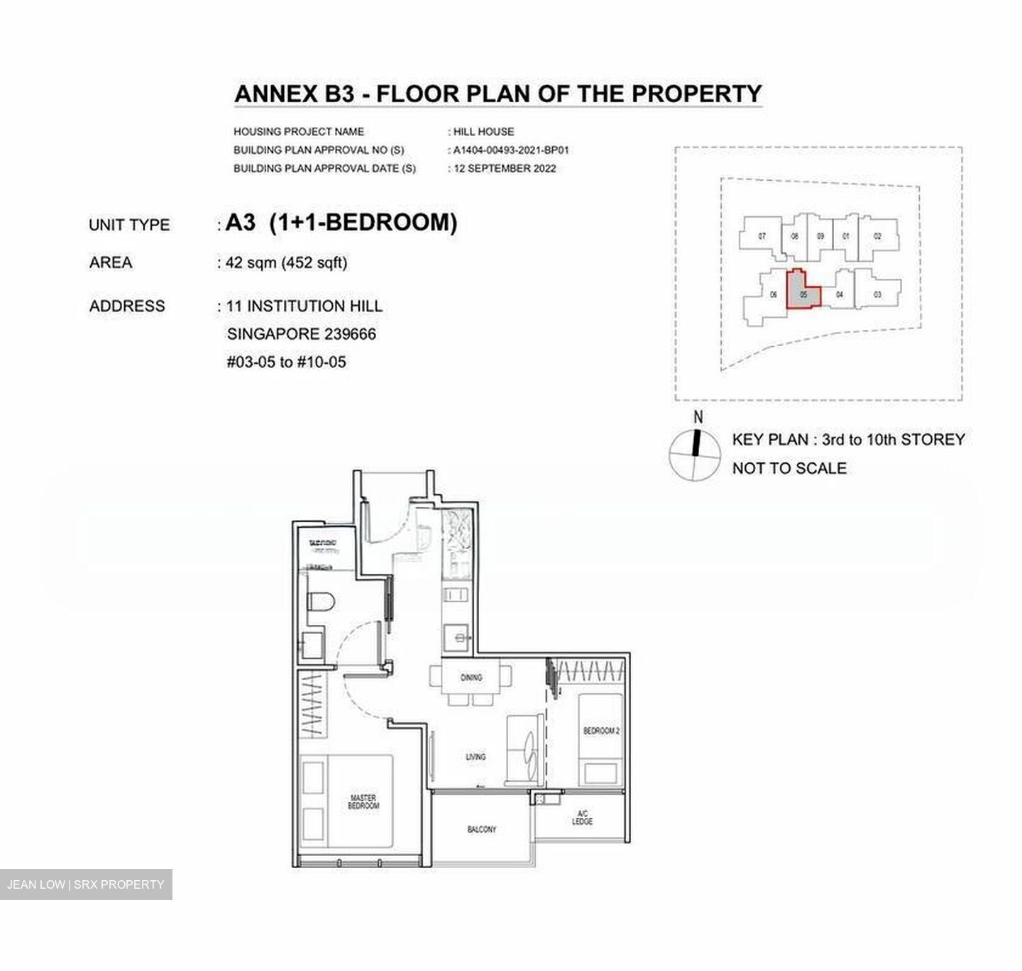 Hill House (D9), Apartment #551599091